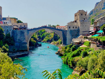 MOSTAR, la città della rinascita