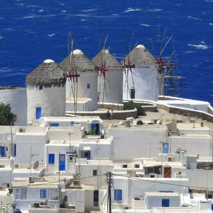 MYKONOS, la perla delle Cicladi