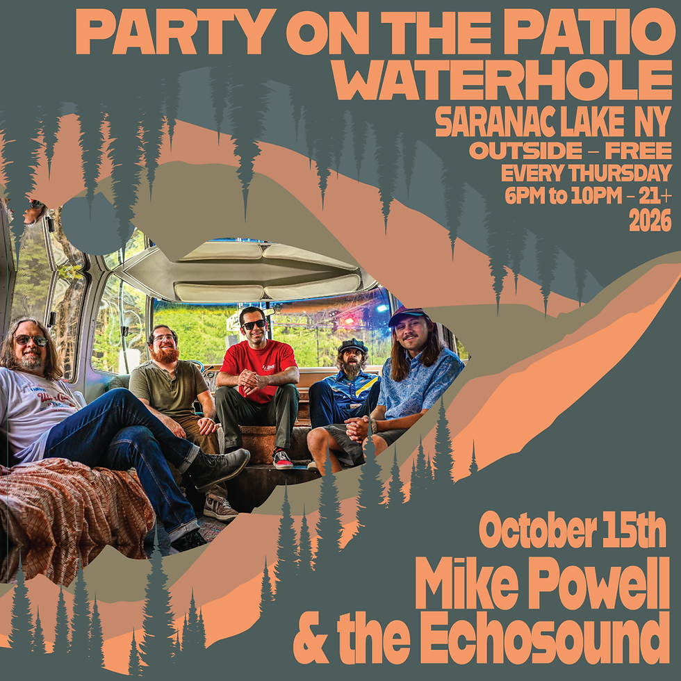 Mike Powell & the Echosound at Party on the Patio