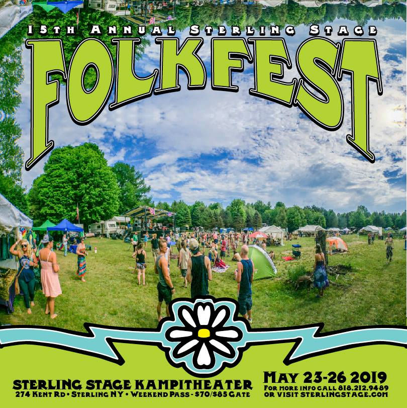 The Blind Owl Band - 2 SETS - Sterling Stage Folkfest - Late Night