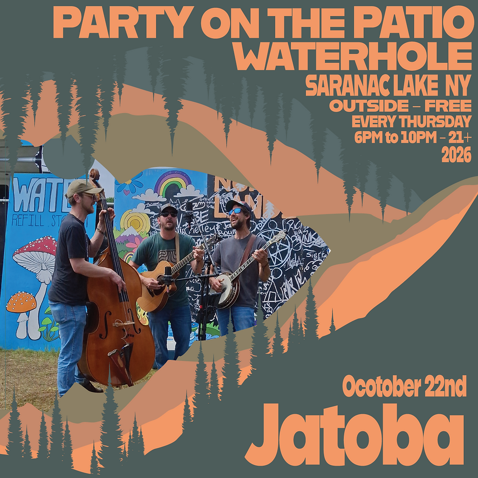 Jatoba at Party on the Patio