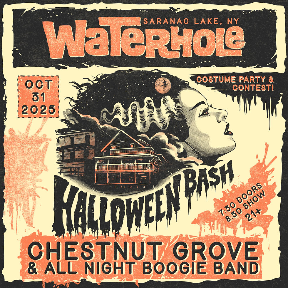 Halloween Bash - Chestnut Grover & All Night Boogie Band