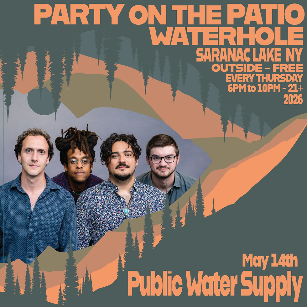 Public Water Supply at Party on the Patio 
