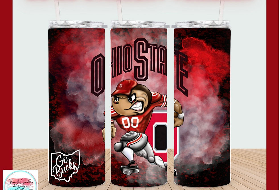 Thumbnail: Football tumbler