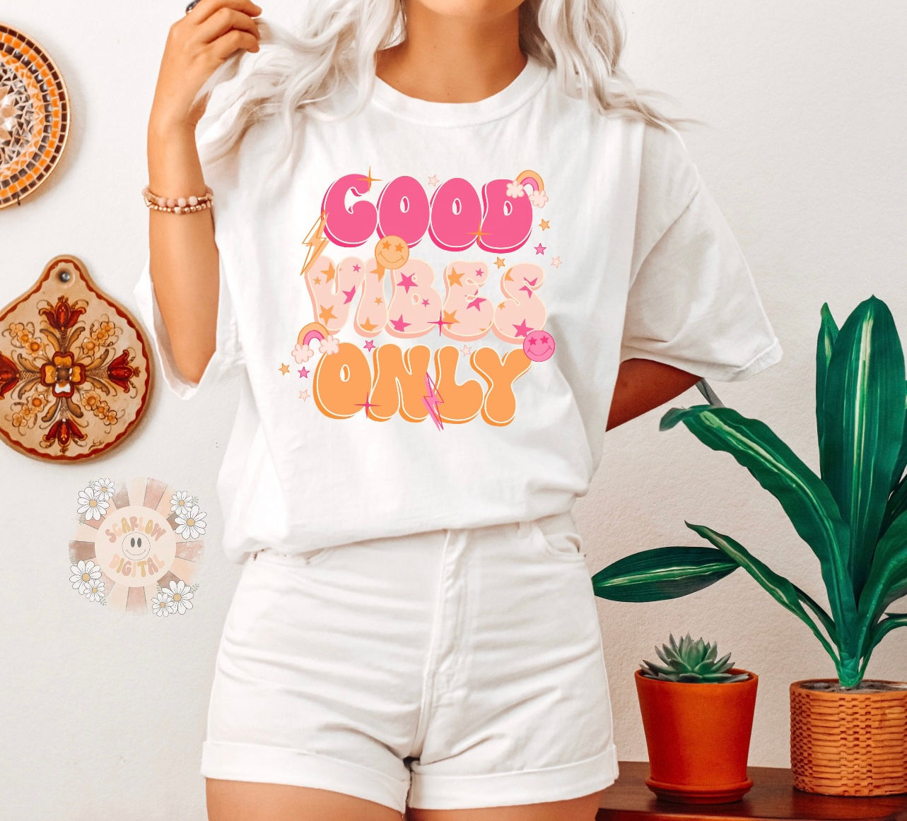 Good vibes only