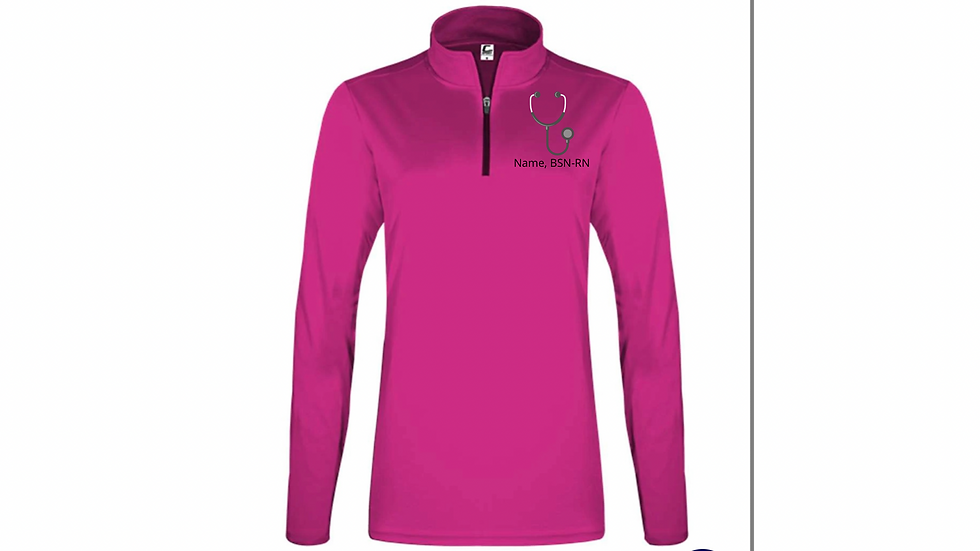 Thumbnail: Custom quarter zip