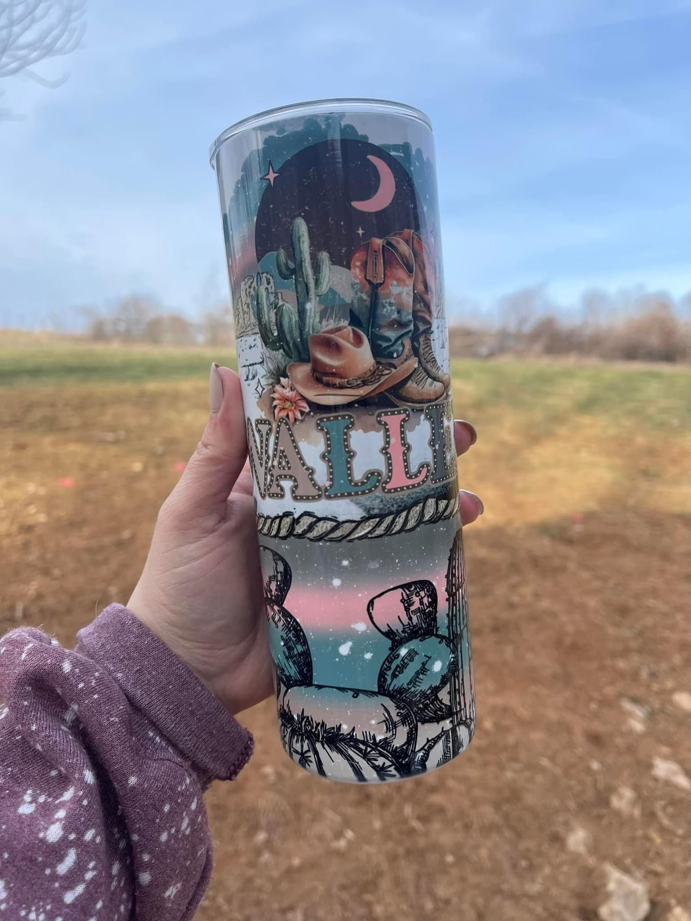 Exclusive wallen tumbler