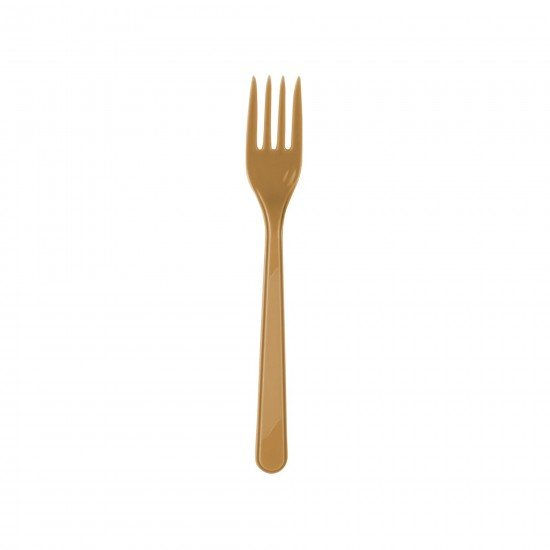 Küçük resim: Roll up Plastik Renkli Çatal 25'li