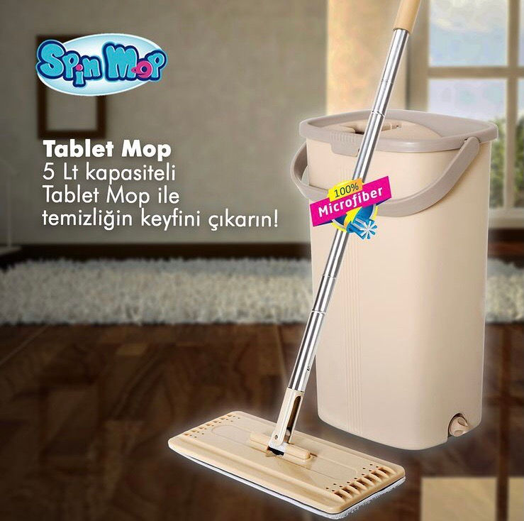 Küçük resim: PLANET TABLET MOP KLASİK 5 LT