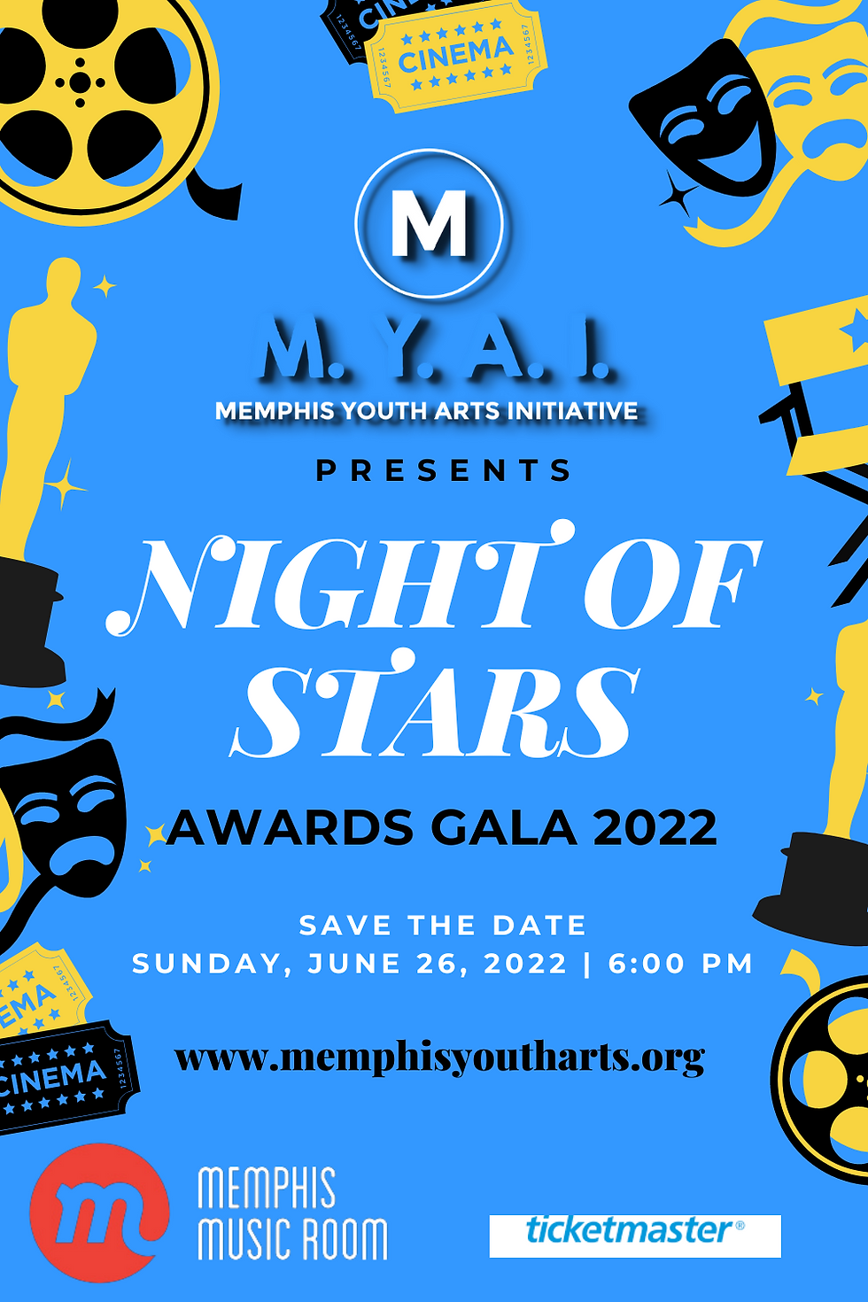 "A Night of Stars" MYAI 2022 Awards Gala