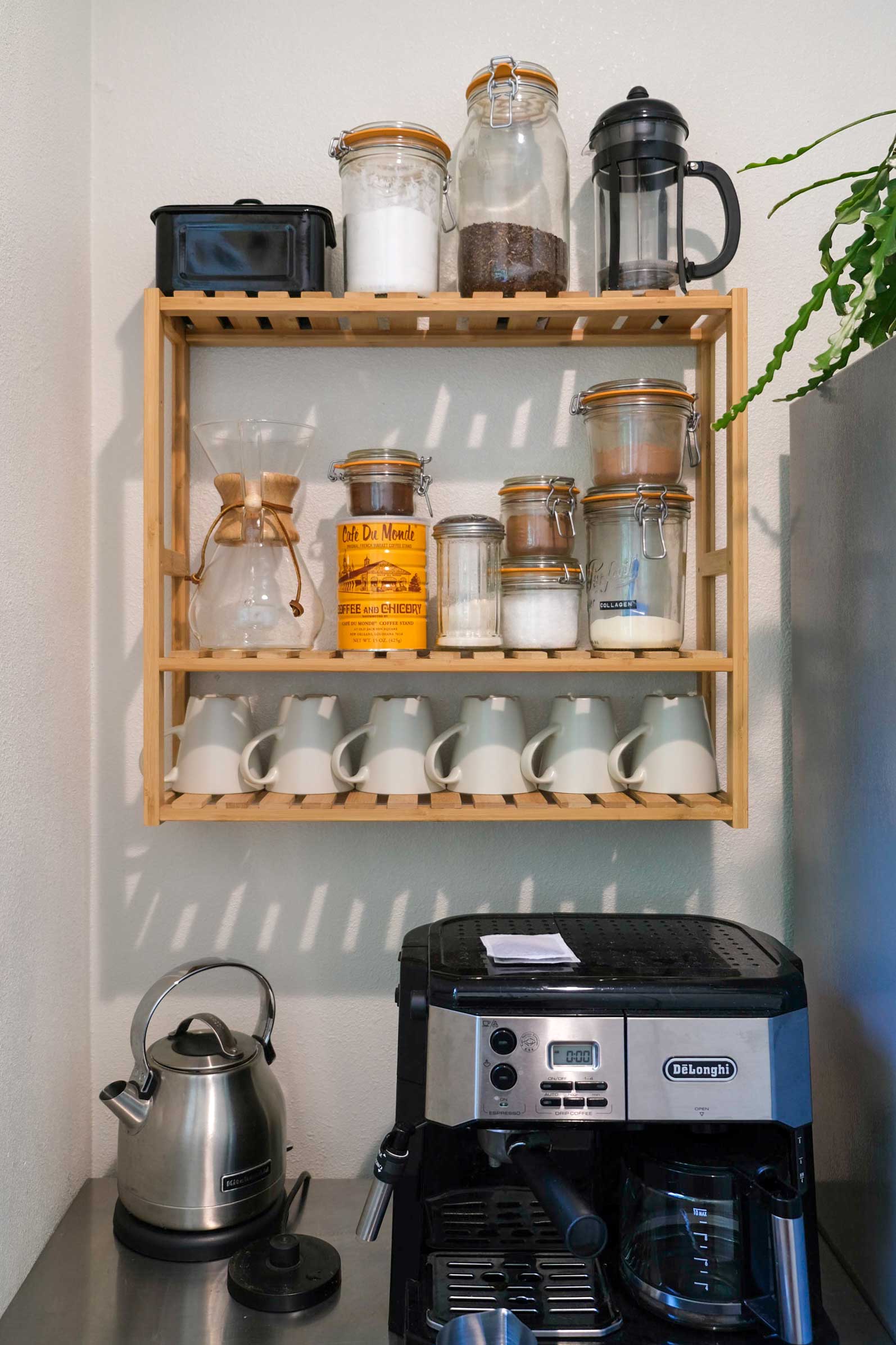 Coffee and tea nook