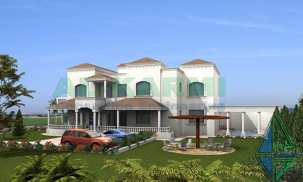 Mohammad Salah's Villa