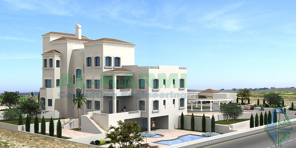 Hisham Garayba's Villa