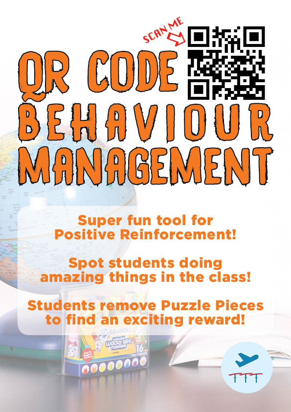 QR Code Behaviour Management