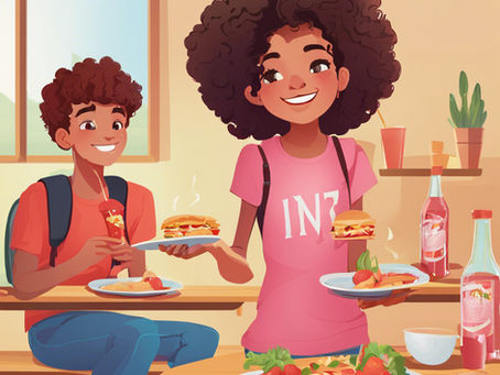 Nurturing Healthy Habits: How to Have a Dialogue with Your Teen About Healthy Eating
