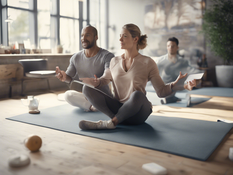 How Can Mindful Movement Help Alleviate Stress and Tension in Your Body and Mind?
