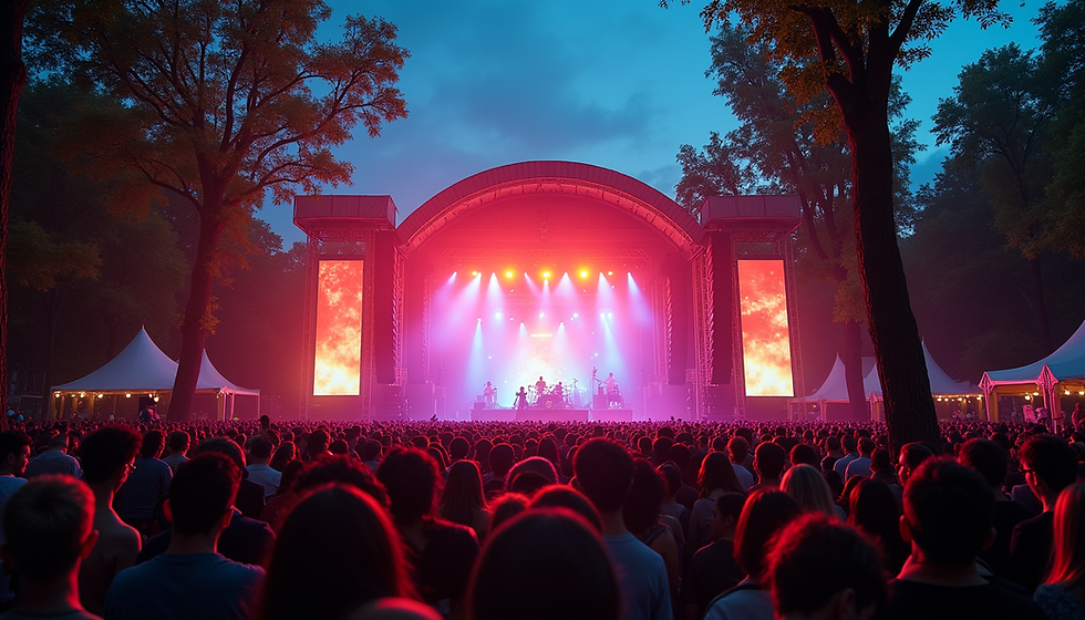 Unforgettable Mini Raves and Festivals Await You