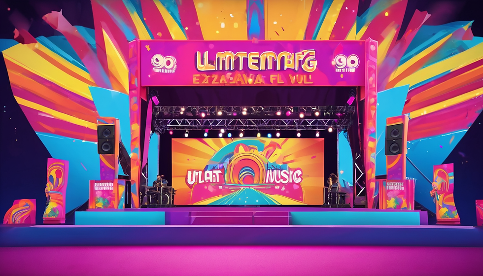 Ultimate 90's Music Festival Extravaganza