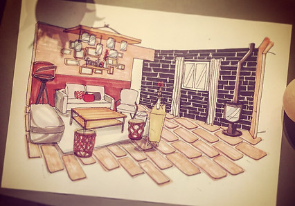 Amenagement d'un salon