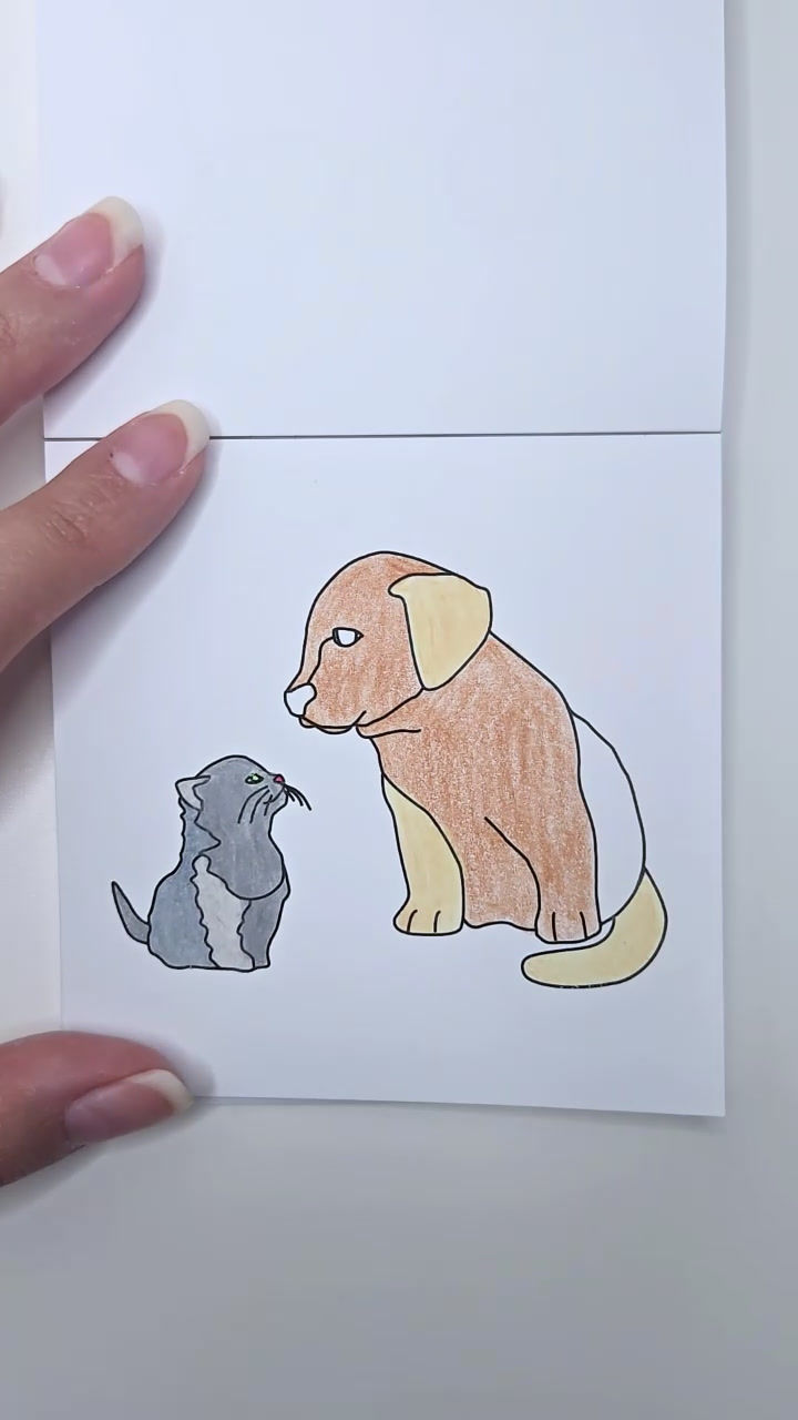 Thumbnail: Pets Tiny Coloring Book