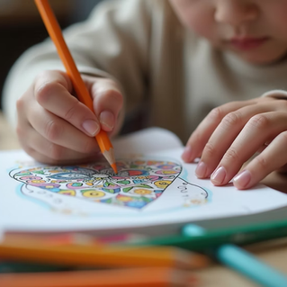 The Lifelong Benefits of Coloring