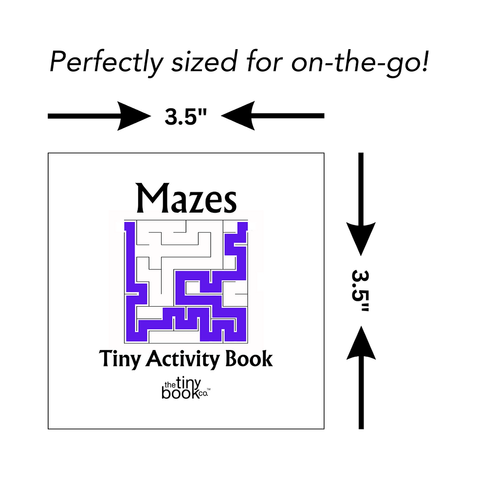 Thumbnail: Mazes Tiny Activity Book