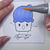 Thumbnail: Cupcakes Tiny Coloring Book