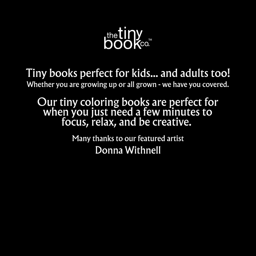 Thumbnail: Canada Tiny Coloring Book