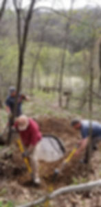 Installing a Waterhole for Whitetail