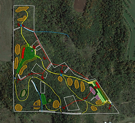whitetail habitat design
