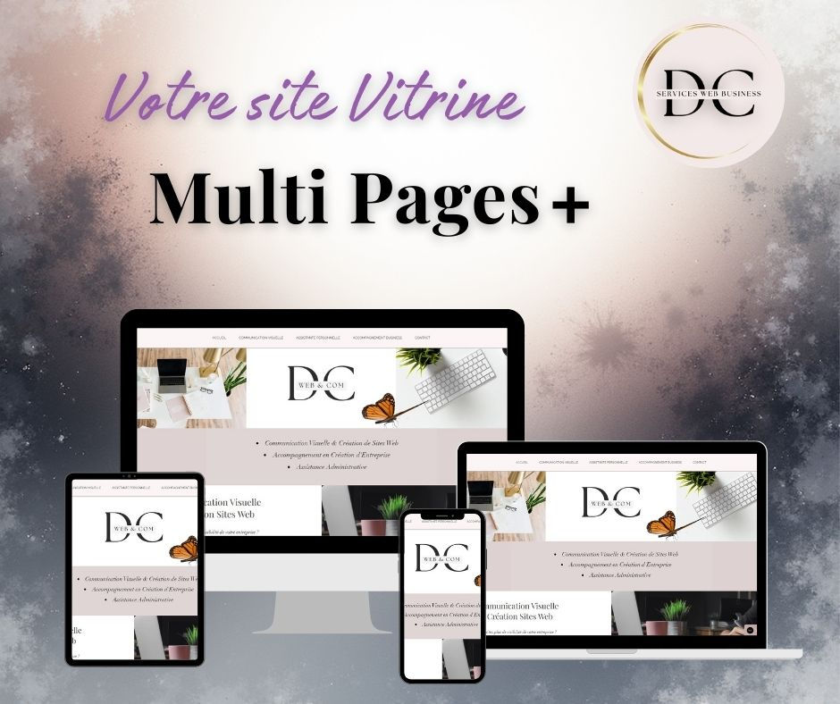 Site Vitrine Multi-Pages +
