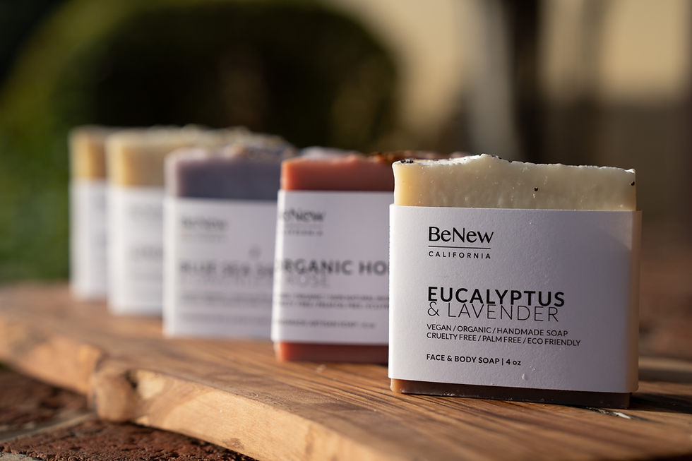 BeNew Handmade Soap Set