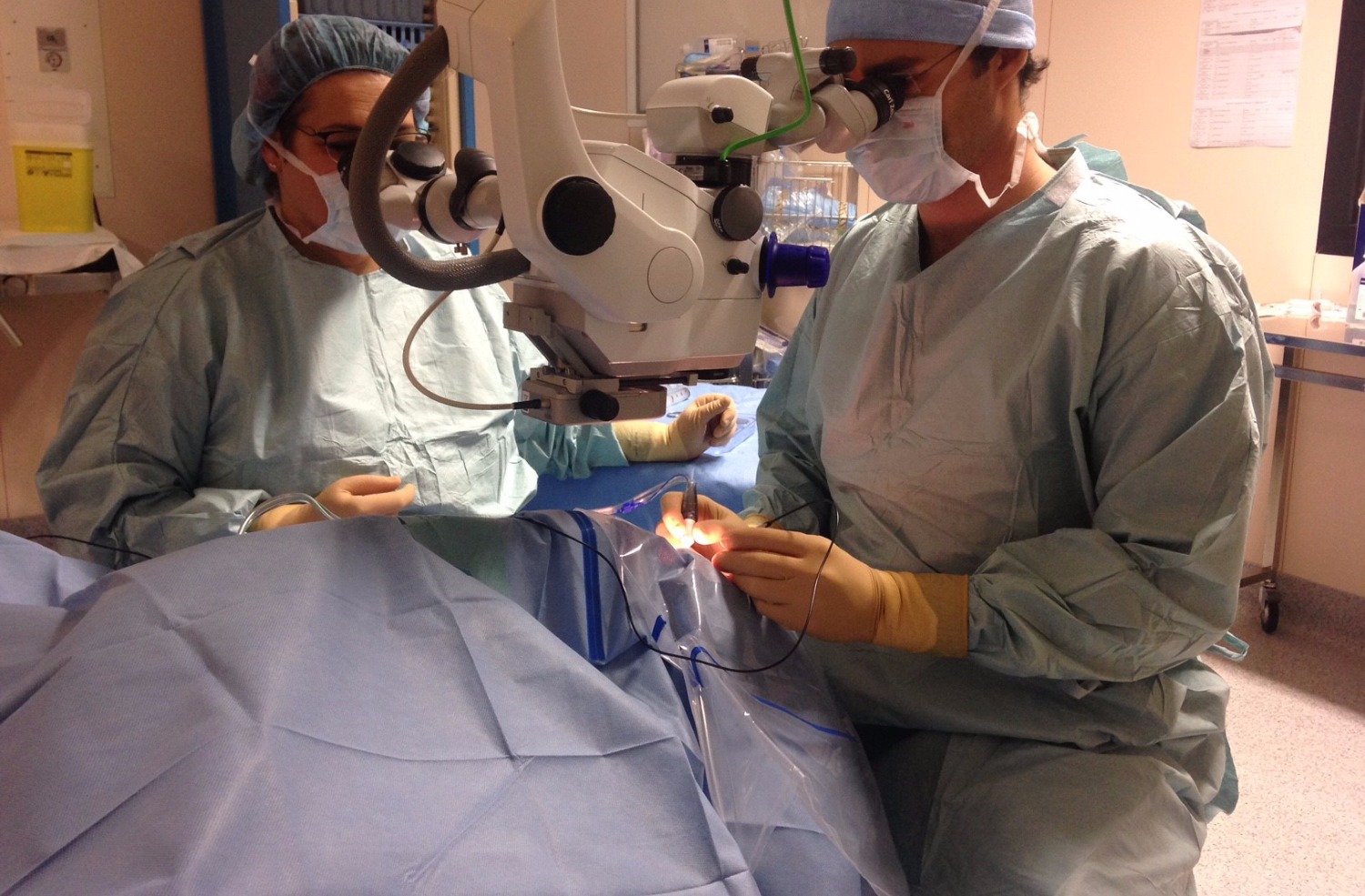 OPH95 - Chirurgie de la cataracte