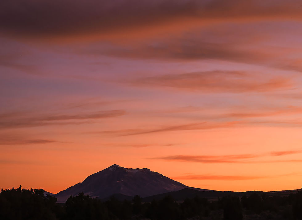 sunset in the Great Basin Tracks by the Post 2025 no. 35 snap shots, www.fbphoto.com
