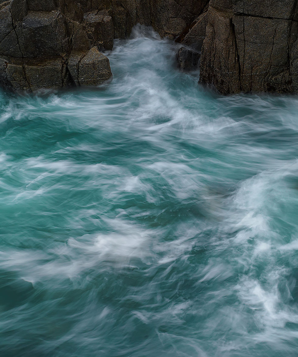 Turquoise waters of Monterey Bay, Tracks by the Post 2026 no.8 beach combing, www.egrettracks.com, www.fbphoto.com