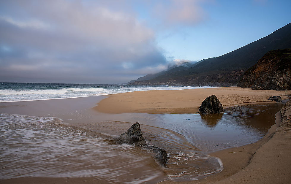 tide coming in on the beach, Tracks by the Post 2026 no.8 beach combing, www.egrettracks.com, www.fbphoto.com