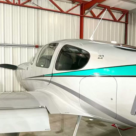 Exterior detail at KPSM Port City Air