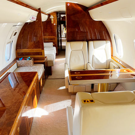 Interior detail at KBOS Signature.