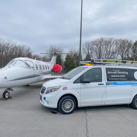 Exterior detail for this Hawker Beechcraft 400XP at KALB