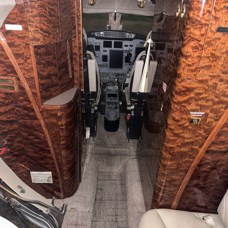 Interior detail at KBED