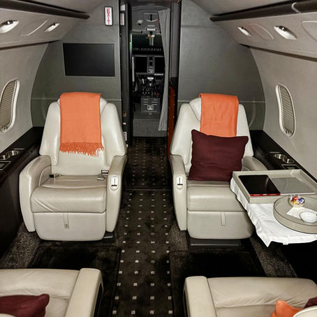 Interior detailing at KBOS Signature