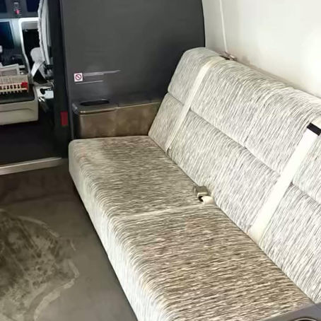 Meticulous interior detailing on this Embraer Praetor 500 at KBED Atlantic