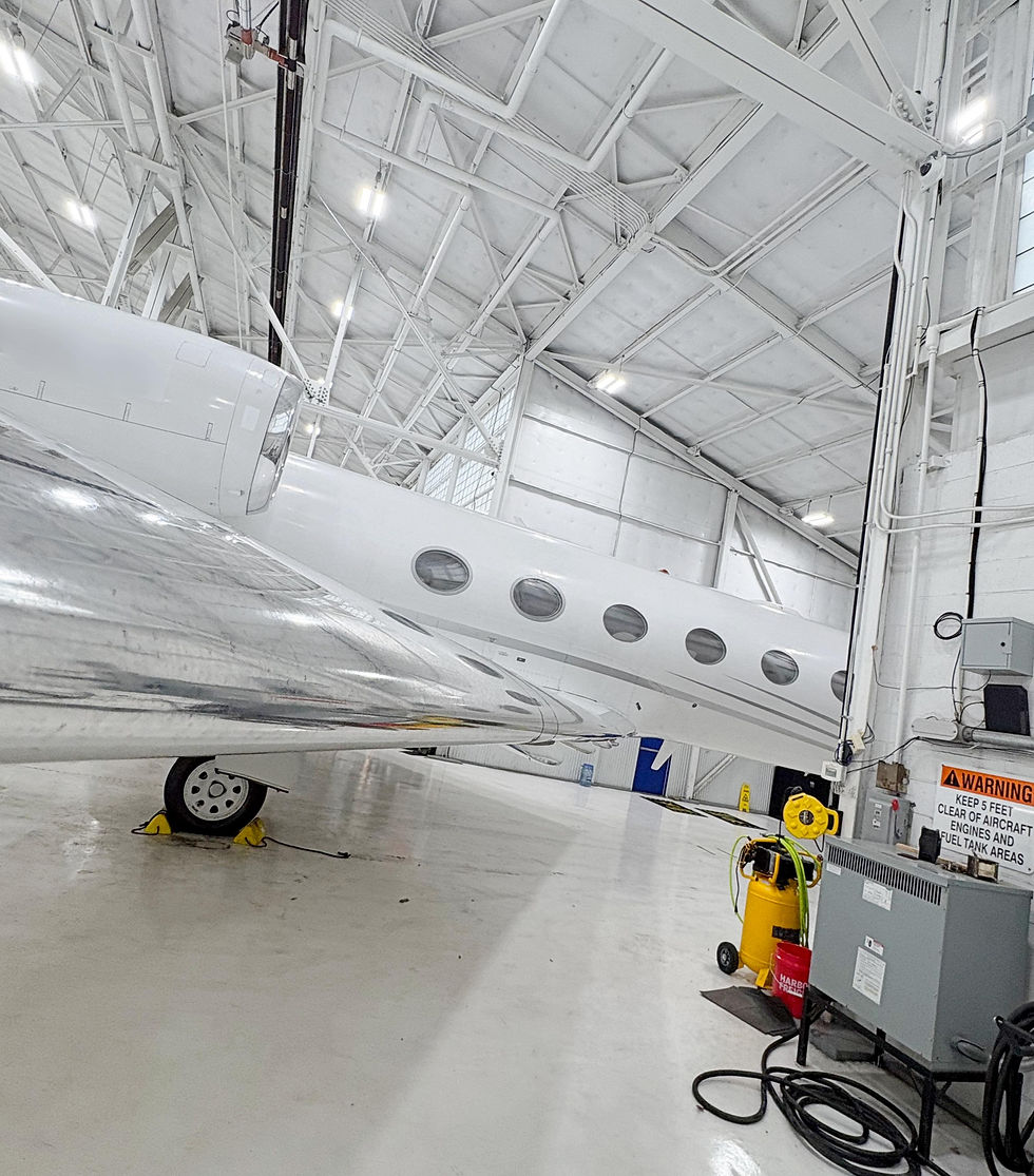 Exterior Detail at KPSM Port City Air