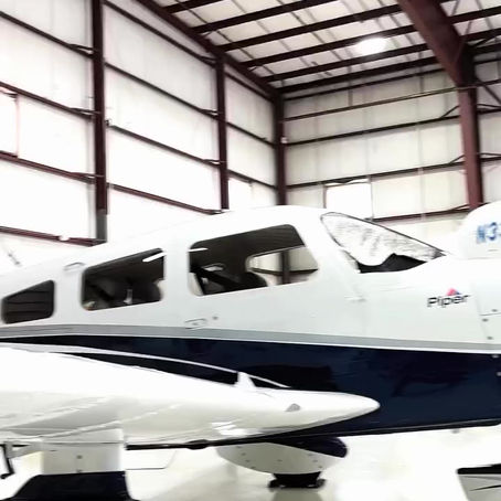 Interior and exterior detailing at KPSM Port City Air