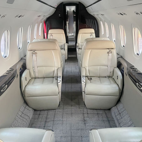 Interior refresh at KBED Signature