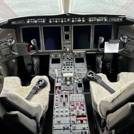 Interior detail at KBOS Signature