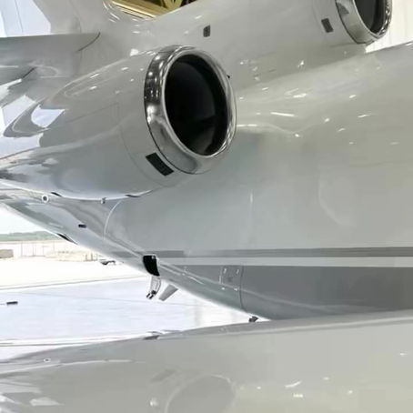 Exterior detail at KNHZ Flight Level Aviation