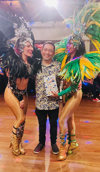 Celebracion de cumpleaños con show de garotas en medellin 