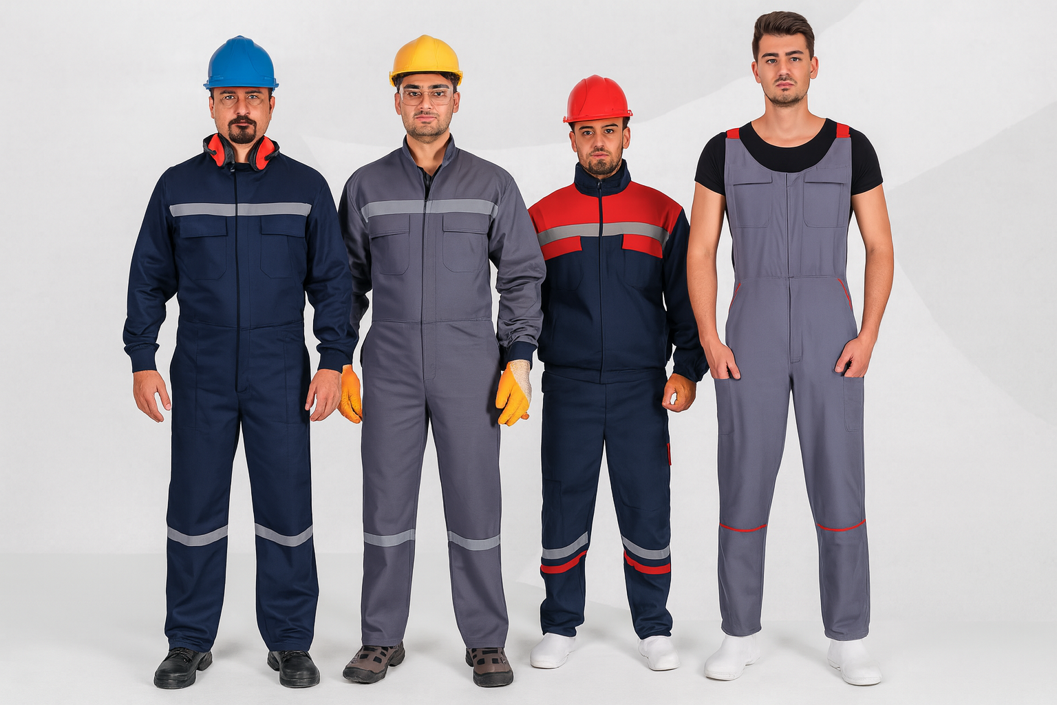 Industrial Heavy Duty Work Coverall Set