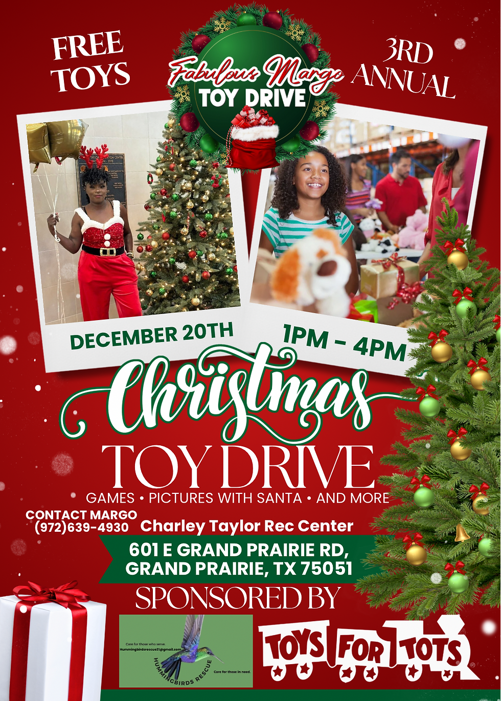 Christmas Toy Drive